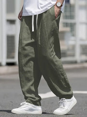 Linen Loose Fit Pants