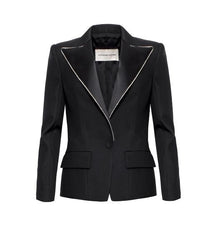 Jacket Grain De Poudre