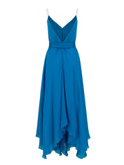 Chiffon Satin Silk Dress