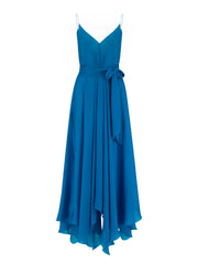 Chiffon Satin Silk Dress