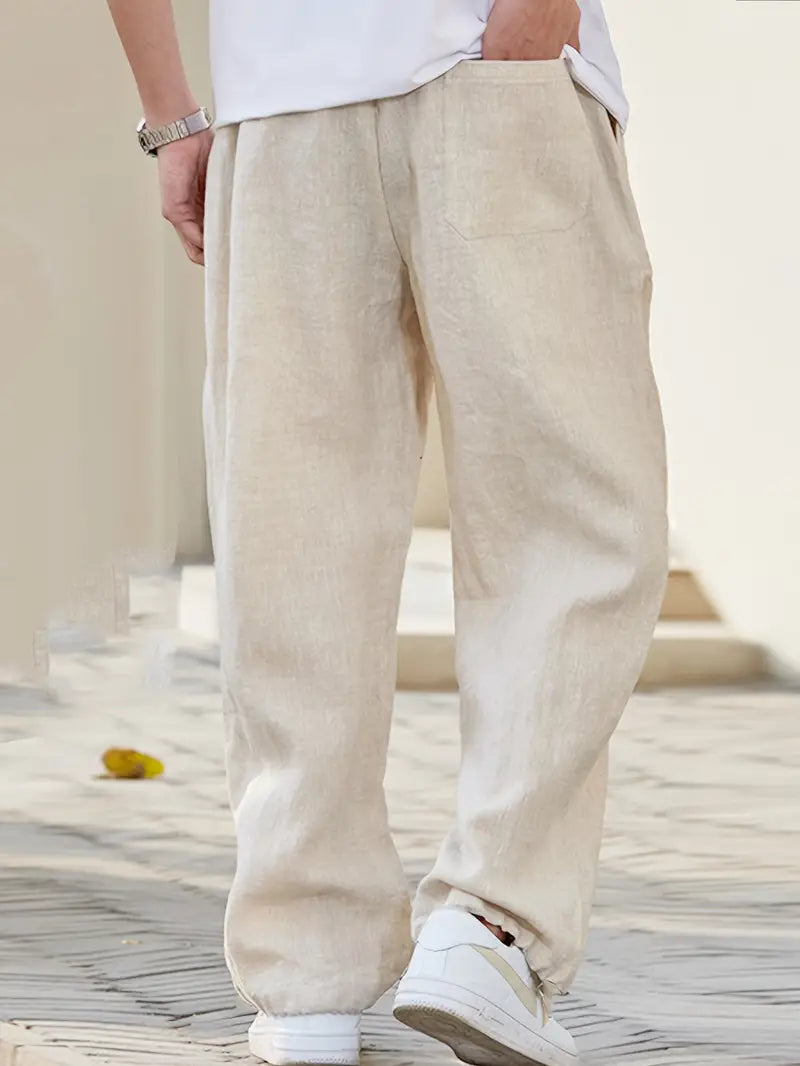 Linen Loose Fit Pants