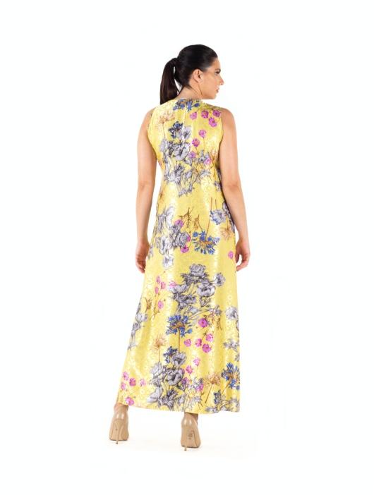 Zoho Long Printed Dress