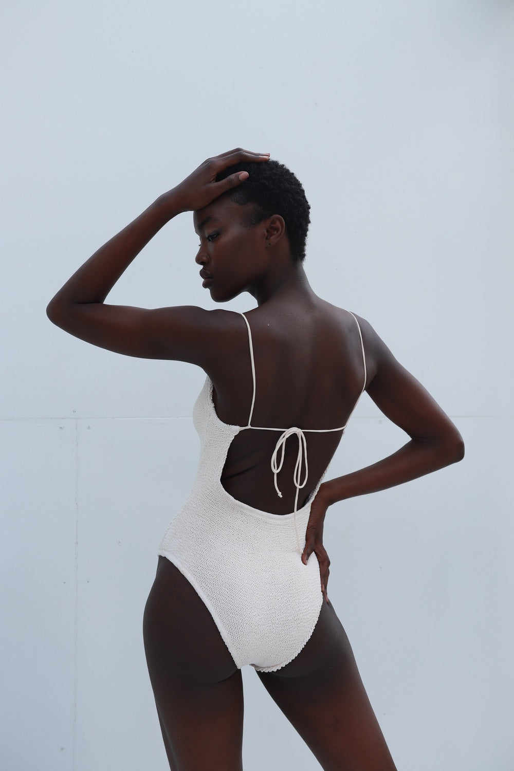 White Swimsuit “Amo”