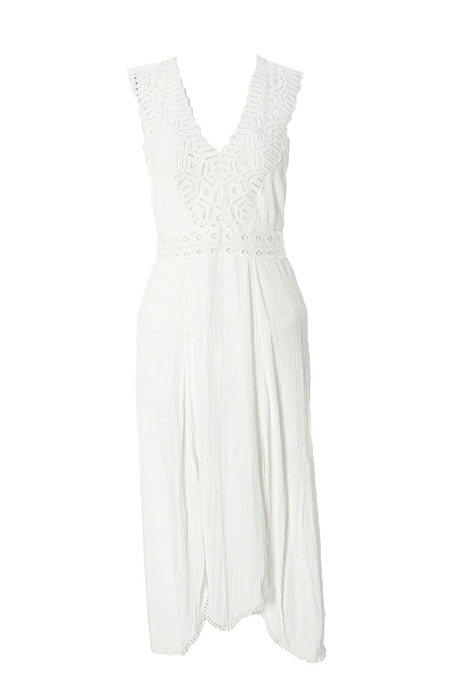 Demeter Lace Maxi Dress