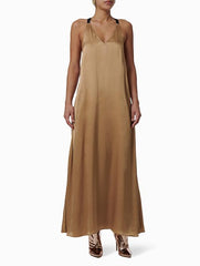 Gold Sakura Maxi Dress