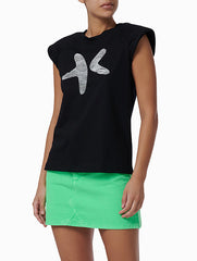 Tk Padded Shoulder T-Shirt