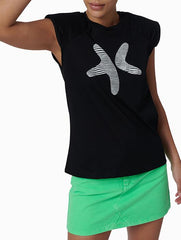 Tk Padded Shoulder T-Shirt