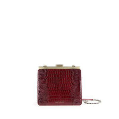 Jeanne Clutch Bag (Burgundy)