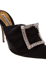 Lola Mulex Crystal Embellished Heals