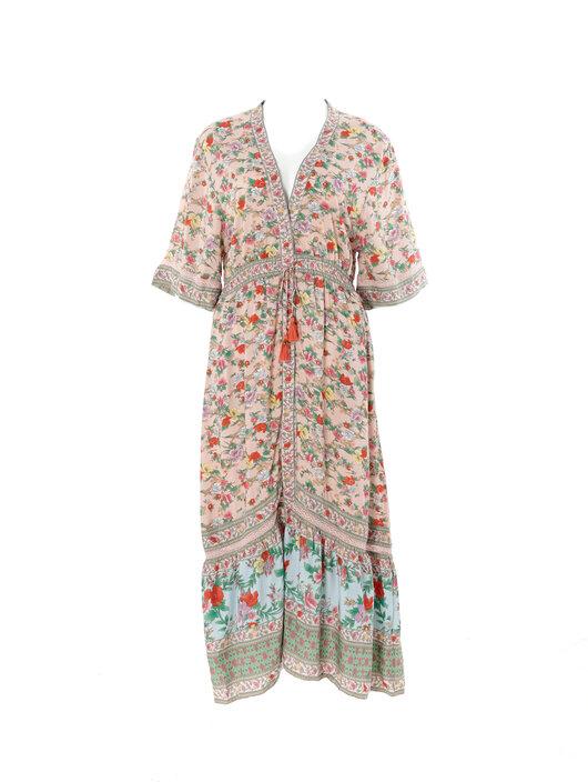 Pishon Kimono Dress