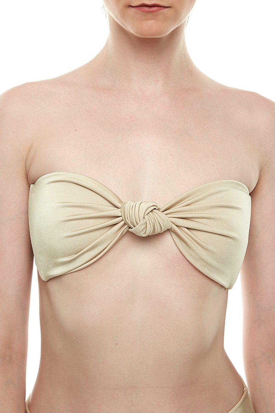 Gold Savindi Bandeau