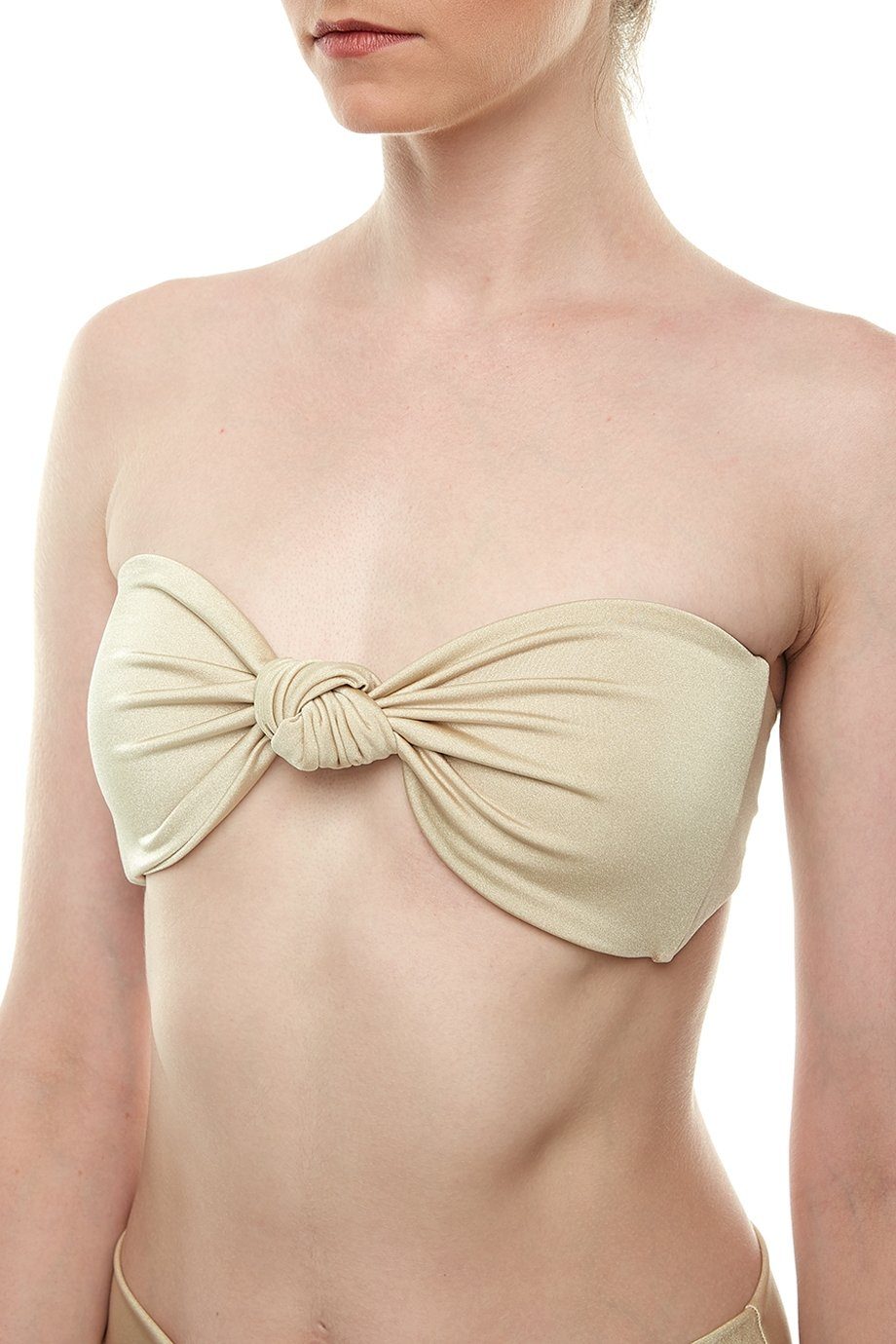 Gold Savindi Bandeau