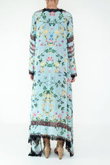 Ch Floral Long Dress