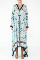 Ch Floral Long Dress