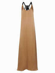 Gold Sakura Maxi Dress