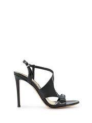 Alexandre Vauthier Sandals In Black Patent Leather