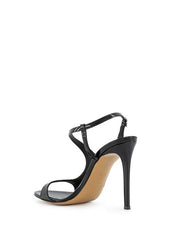 Alexandre Vauthier Sandals In Black Patent Leather