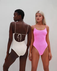 Pink Swimsuit “Amo”
