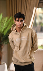 Trademark hoodie in Beige