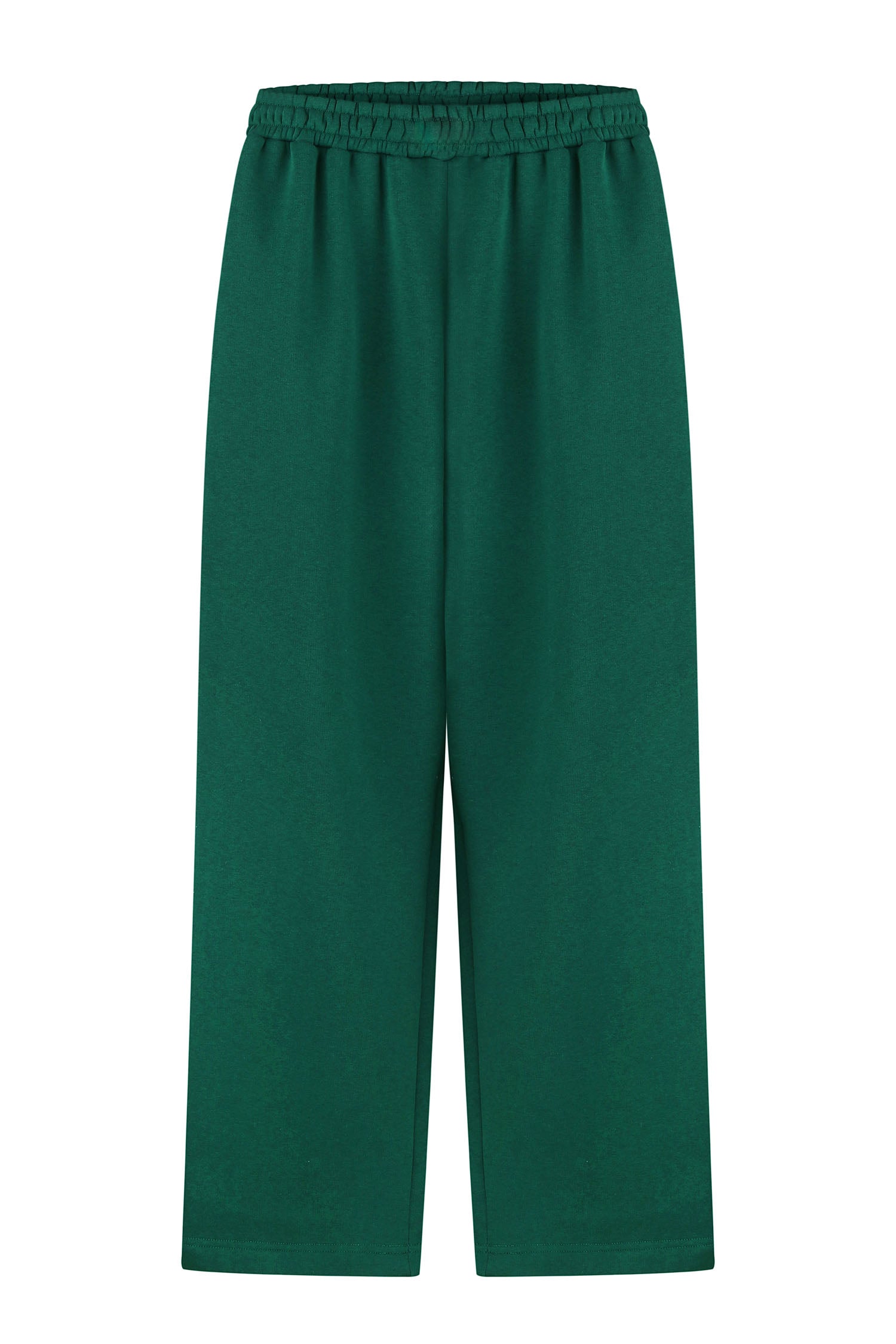 Straight Fit Pants in Shadow Green