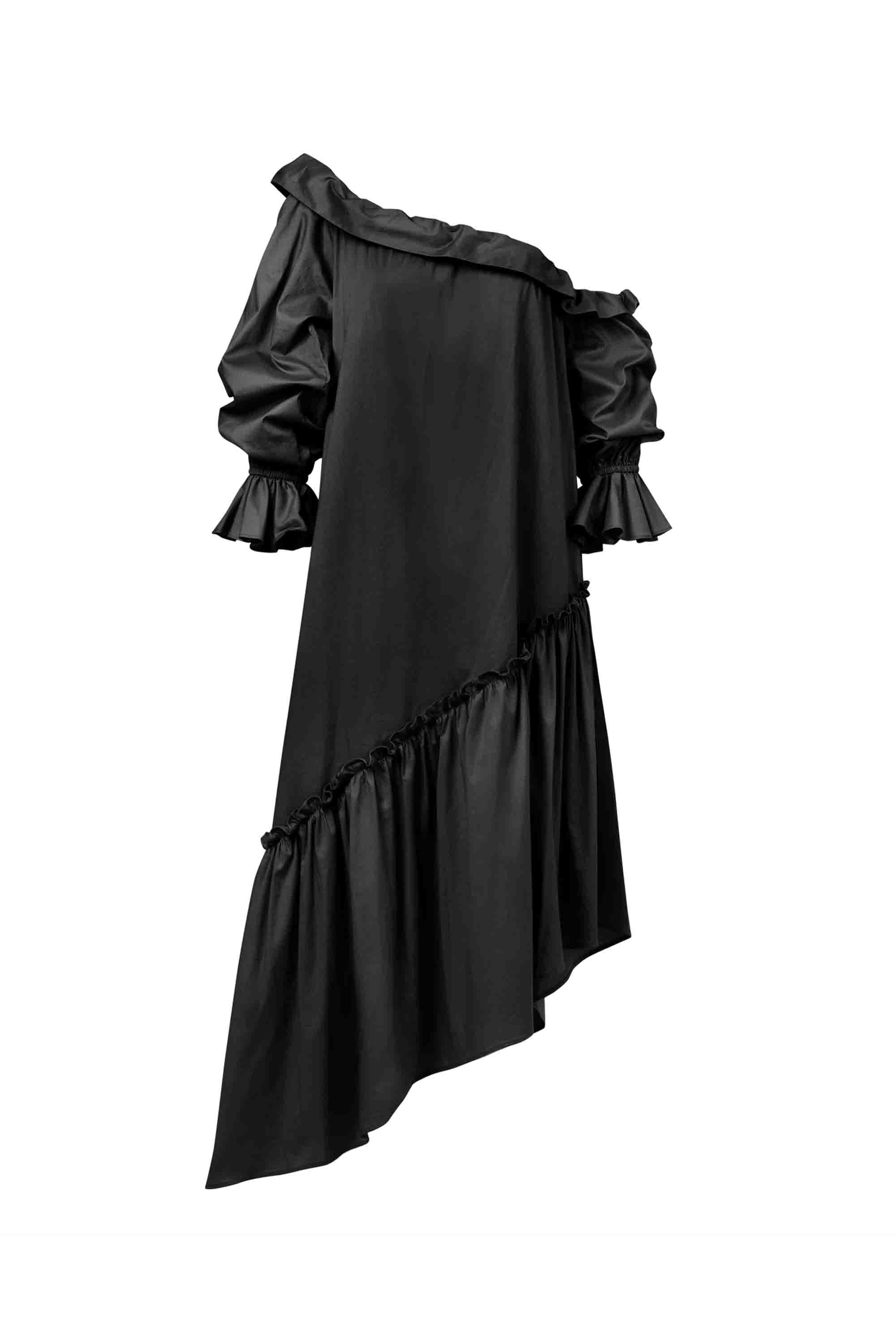 The Daydreaming Dress-Black