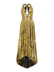 Maxi Gold Couture Dress