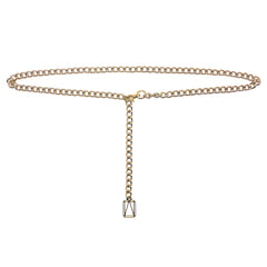 Luce Brass Chain Belt