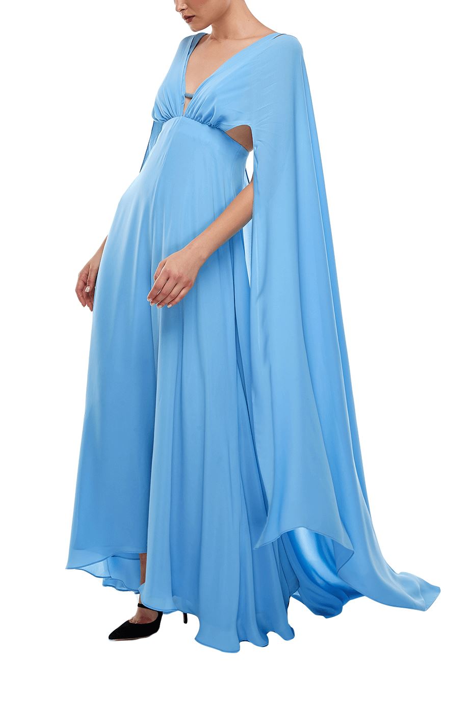 Blue Enid Dress
