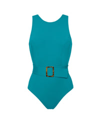 Clever Belt One Peace Swimsuit