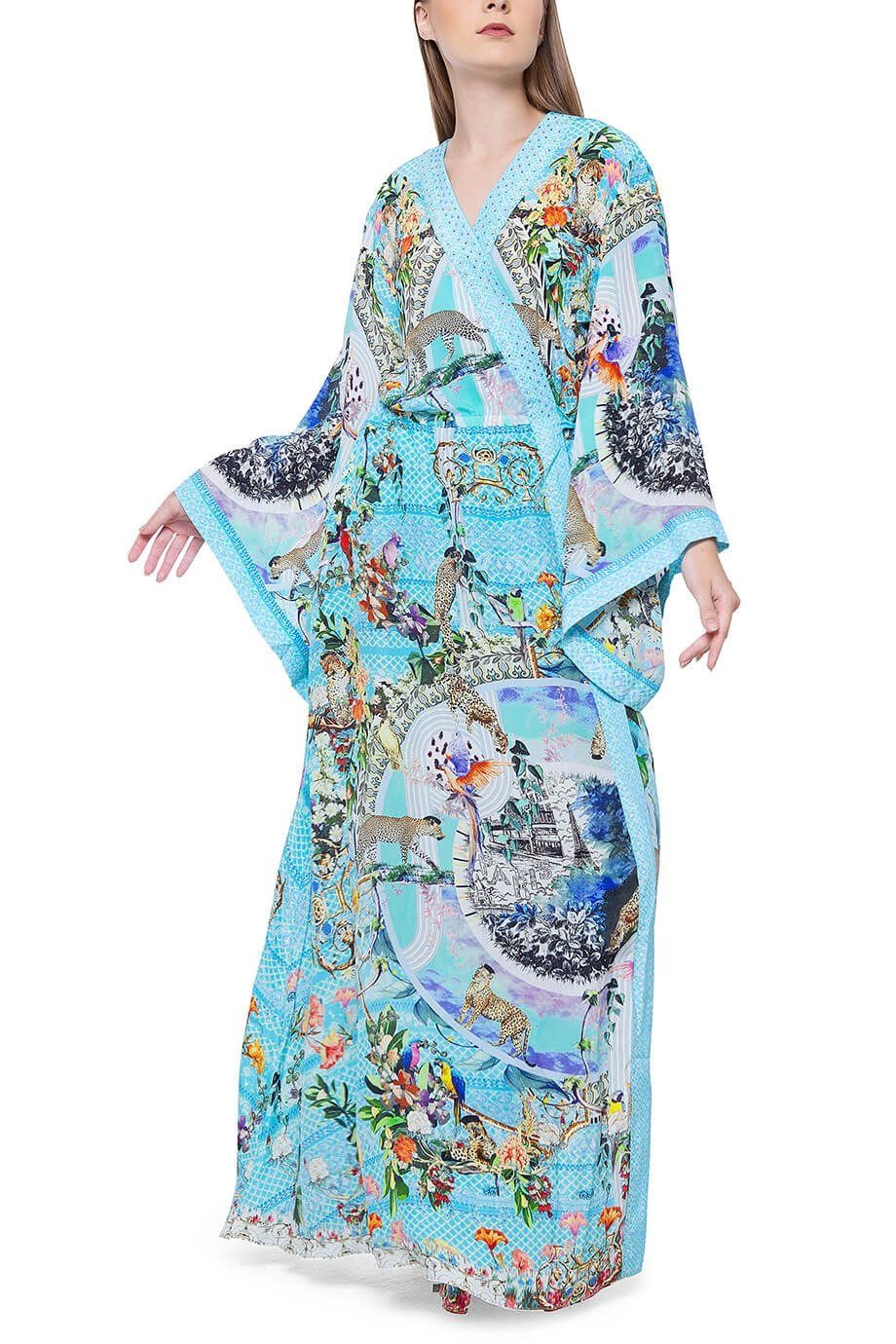 Kimono Wrap Dress